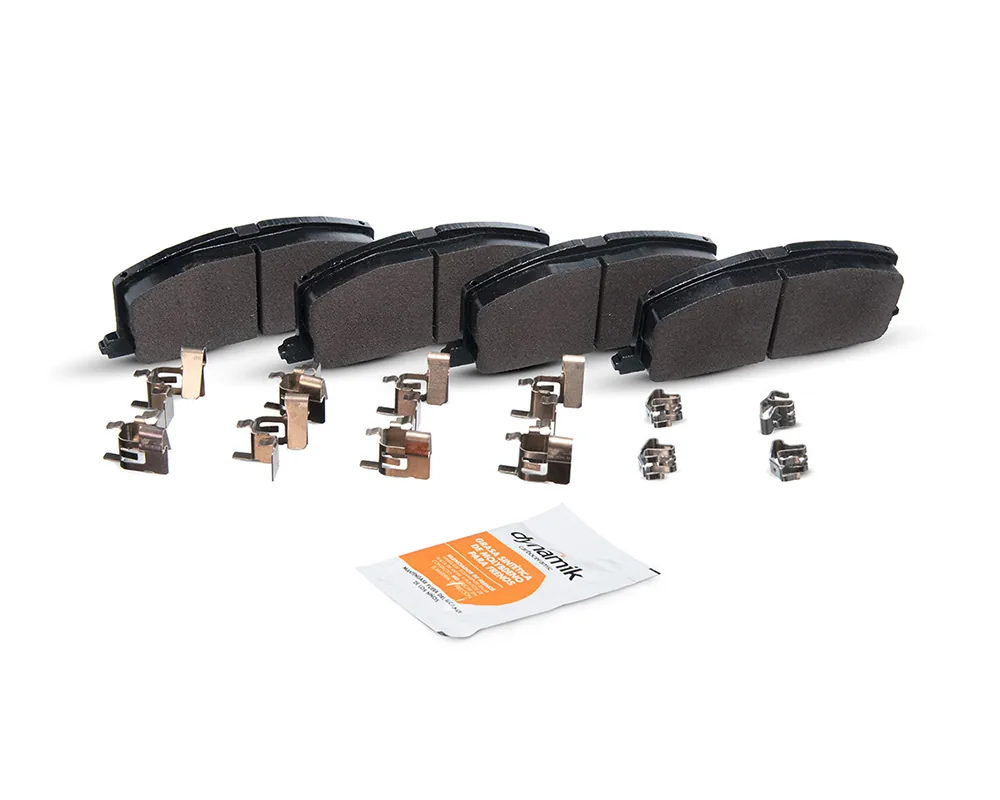 Balata De Freno Delantera Semi Metalica (Sm) DYNAMIK DNK7153D242