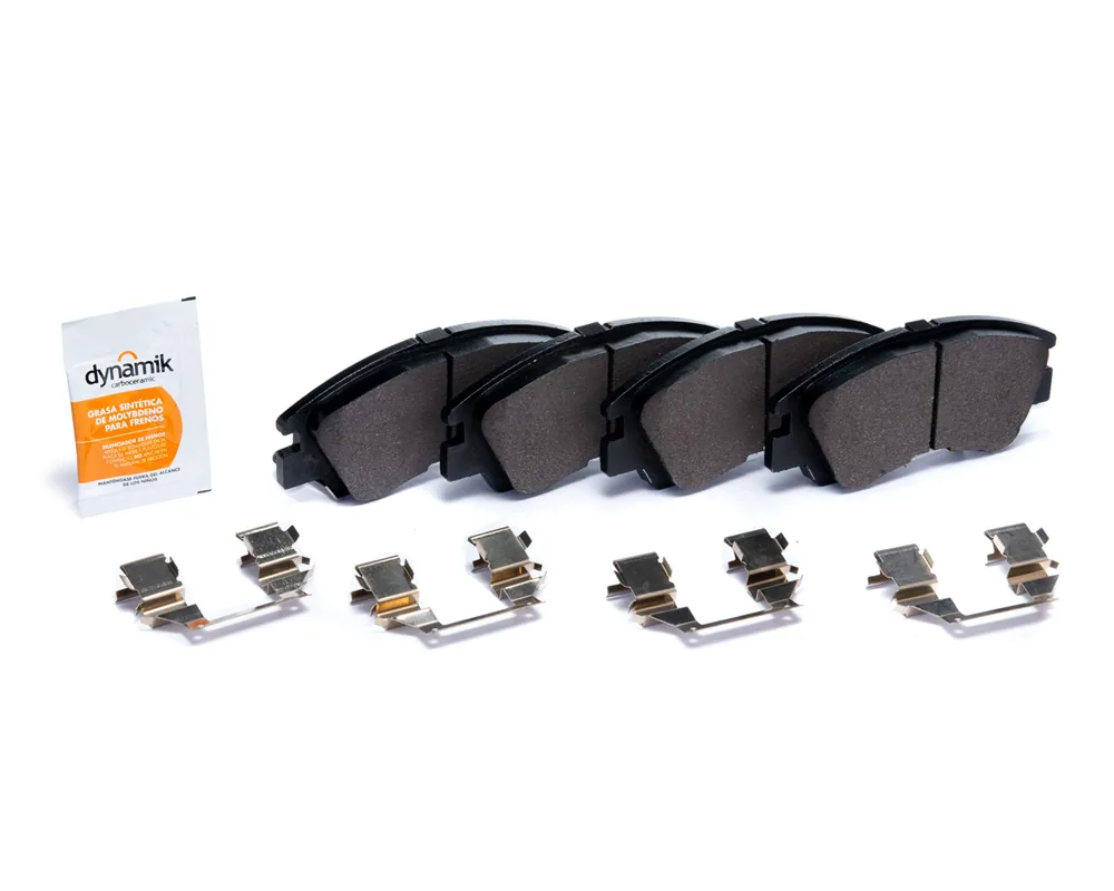 DK-DNK7241D349 — Balata De Freno Delantera Semi Metalica (Sm) DYNAMIK DNK7241D349