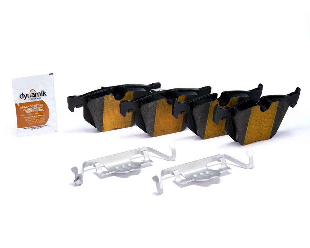 Balata De Freno Trasera Ceramica (Ck) DYNAMIK DNK7427D1042CK