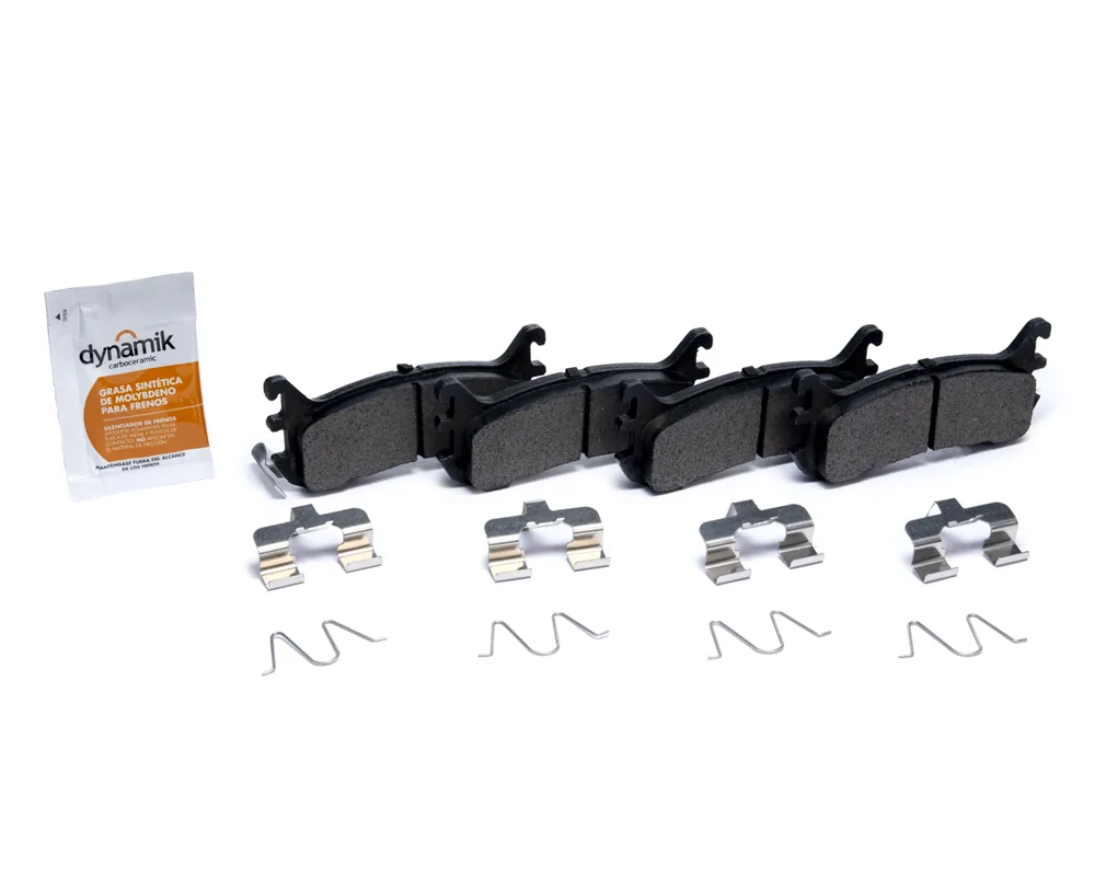 Balata De Freno Trasera Semi Metalica (Sm) DYNAMIK DNK7514D636