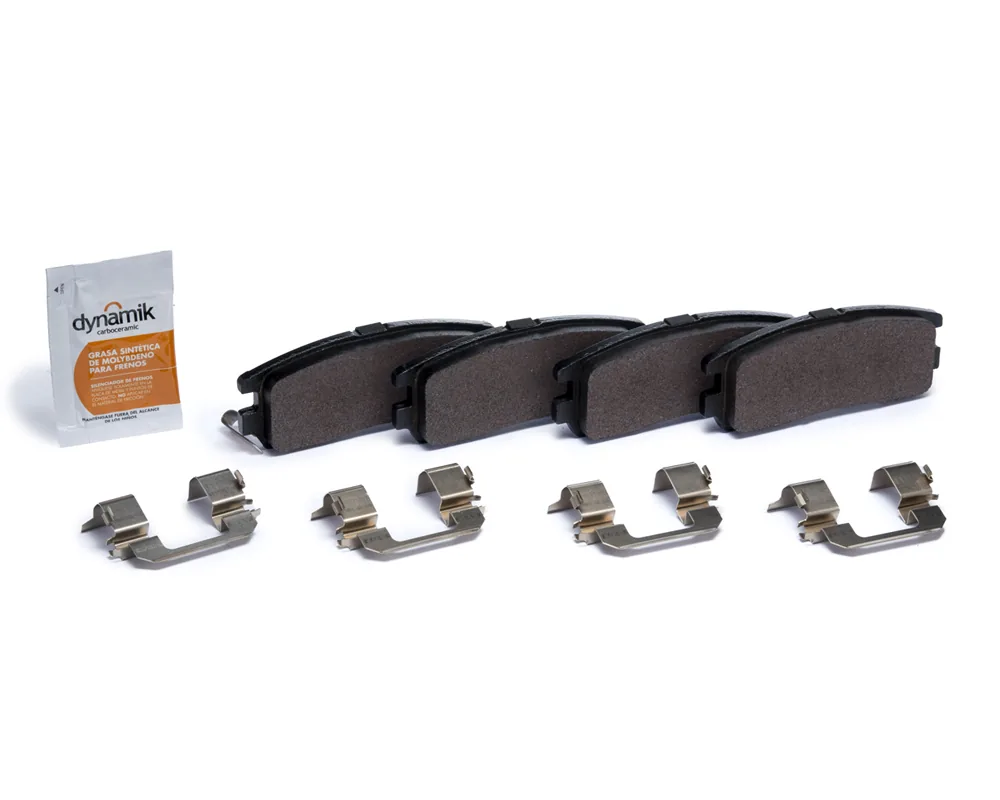 DK-DNK7586D580 — Balata De Freno Trasera Bajos Metales (Lm) DYNAMIK DNK7586D580