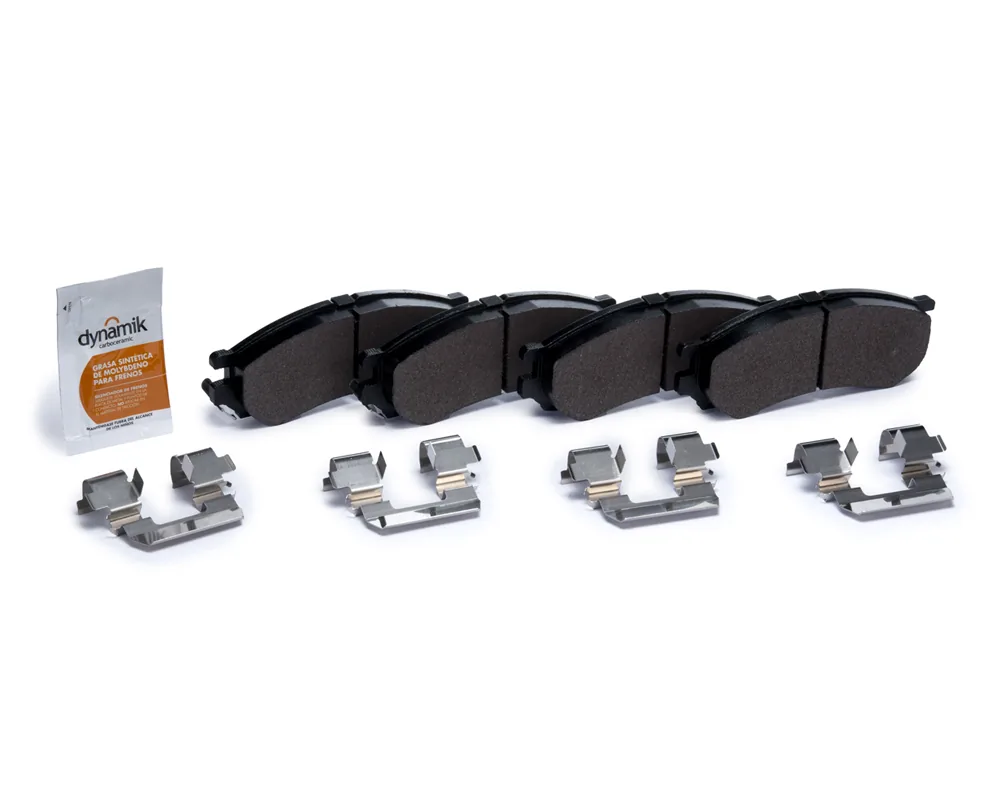 Balata De Freno Delantera Semi Metalica (Sm) DYNAMIK DNK7595D728