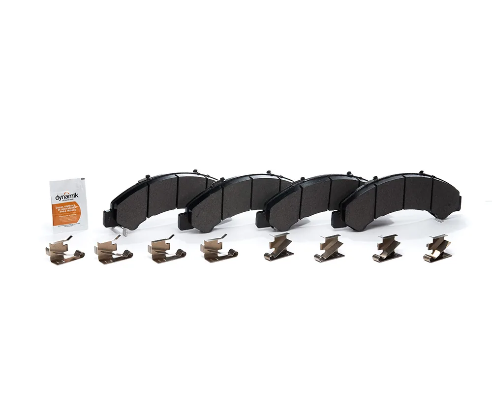 Balata De Freno Delantera / Trasera Uso Rudo (Sd) DYNAMIK DNK7697D1732SD
