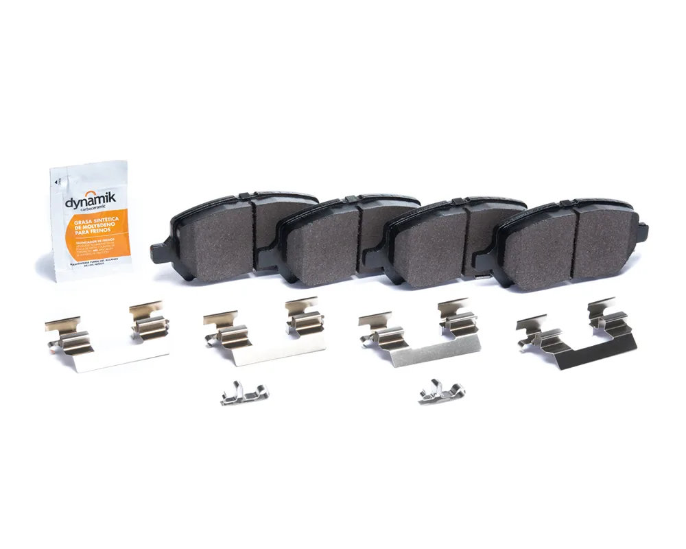 DK-DNK7855D956 — Balata De Freno Delantera Semi Metalica (Sm) DYNAMIK DNK7855D956