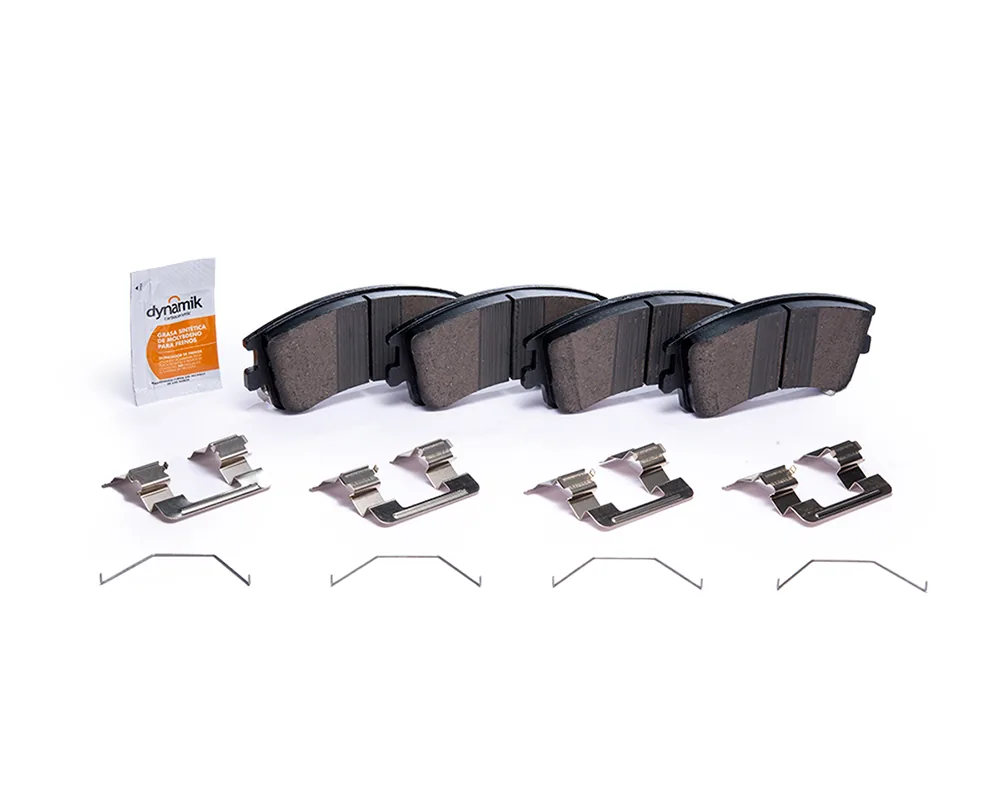 Balata De Freno Delantera Ceramica (Ck) DYNAMIK DNK7856D957K