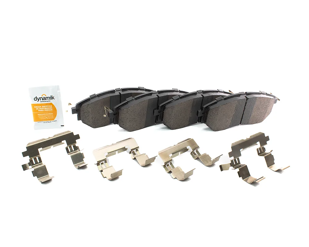 Balata De Freno Delantera Ceramica (Ck) DYNAMIK DNK7983D1078K