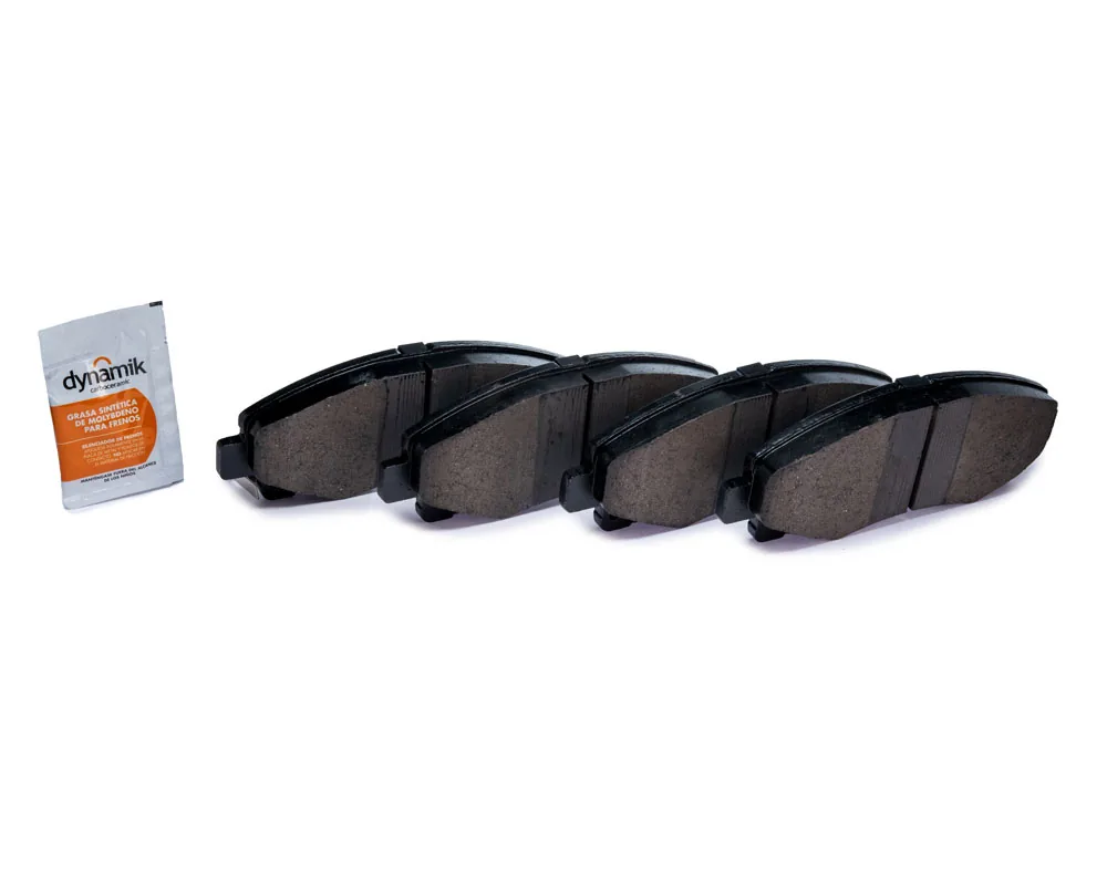 Balata De Freno Delantera Ceramica (Ck) DYNAMIK DNK8208D1102CK