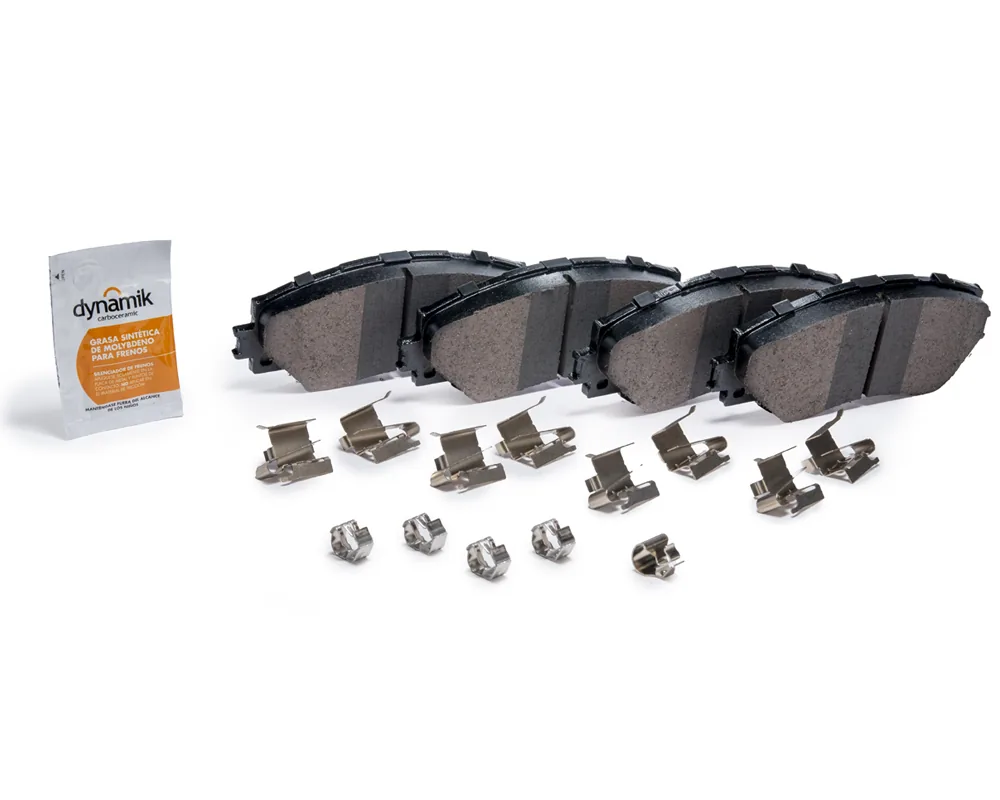 Balata De Freno Delantera Ceramica (Ck) DYNAMIK DNK8330D1210K