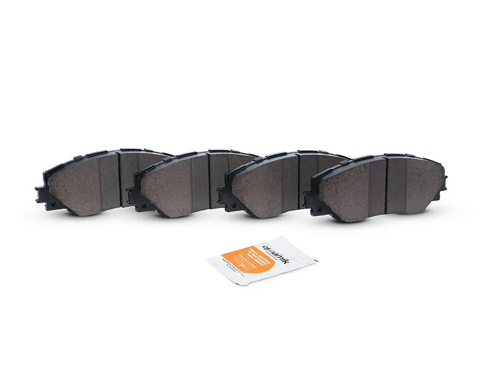 Balata De Freno Delantera Ceramica (Ck) DYNAMIK DNK8331D1211K