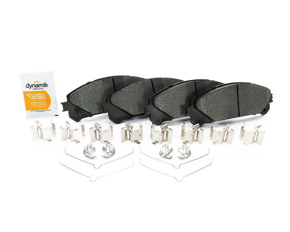 BALATA DE FRENO DELANTERA CERAMICA (CK) DYNAMIK DNK8436D1324CK