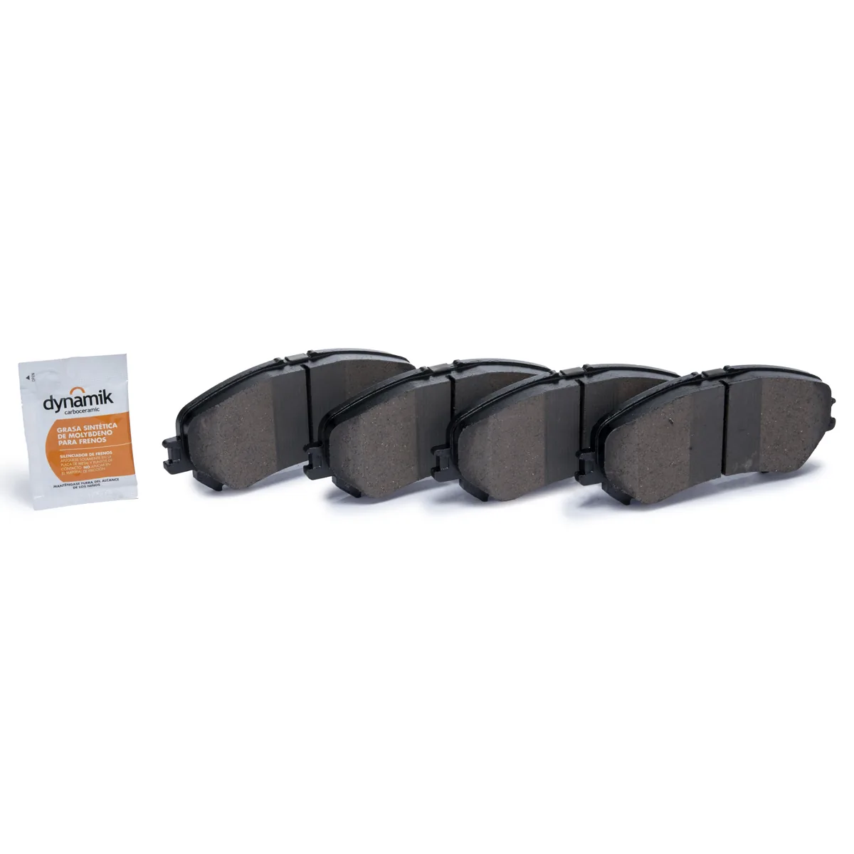 DK-DNK8449D1737CK — Balata De Freno Delantera Ceramica (Ck) DYNAMIK DNK8449D1737CK