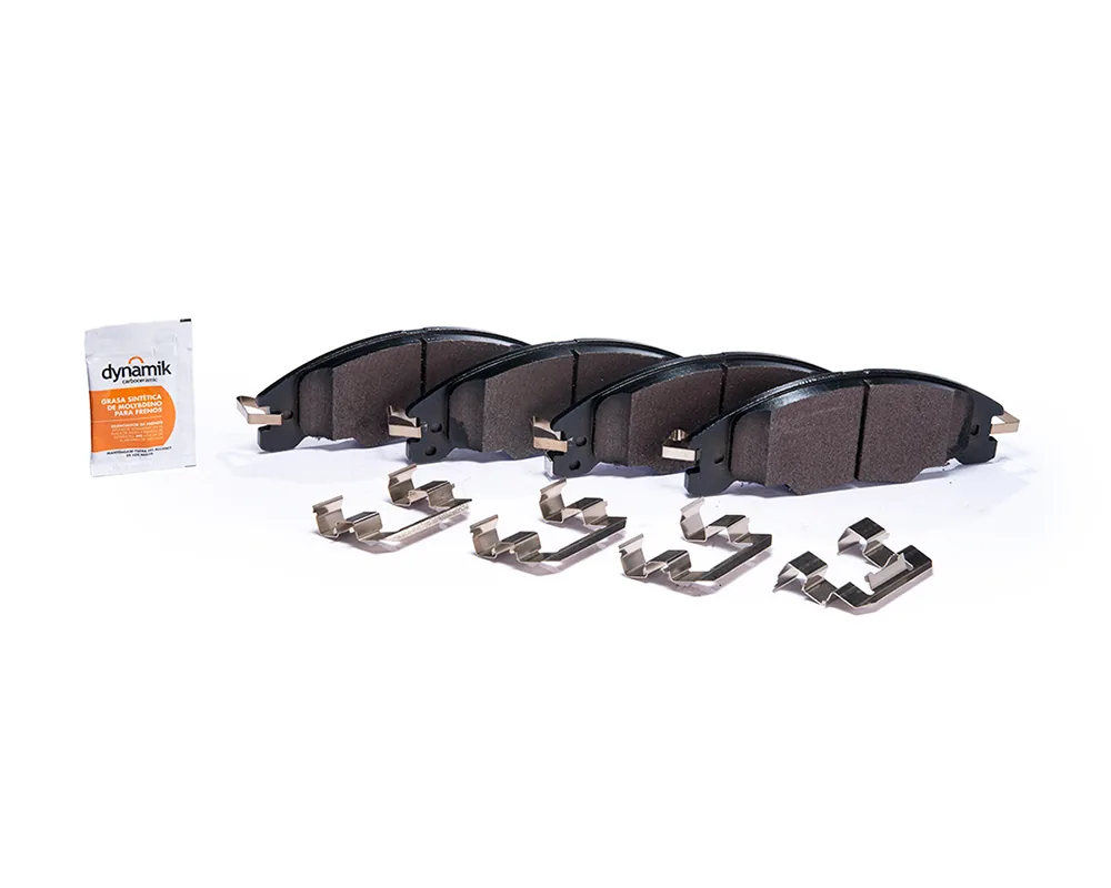 Balata De Freno Delantera Semi Metalica (Sm) DYNAMIK DNK8450D1339