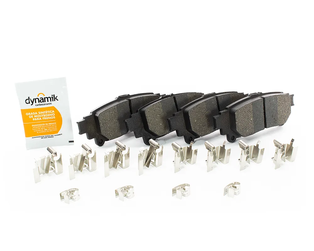 BALATA DE FRENO TRASERA CERAMICA (CK) DYNAMIK DNK8500D1391CK