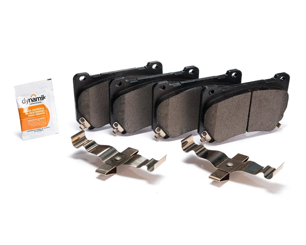 Balata De Freno Delantera Ceramica (Ck) DYNAMIK DNK8504D1396CK