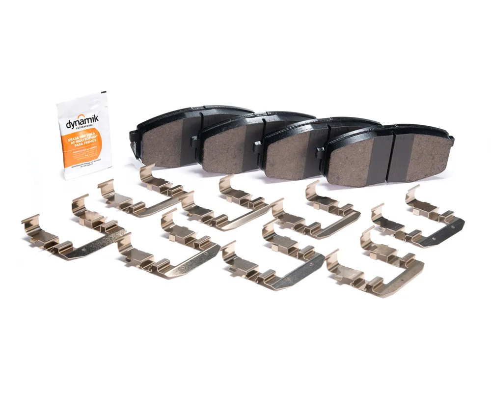 Balata De Freno Delantera Ceramica (Ck) DYNAMIK DNK8505D1397CK