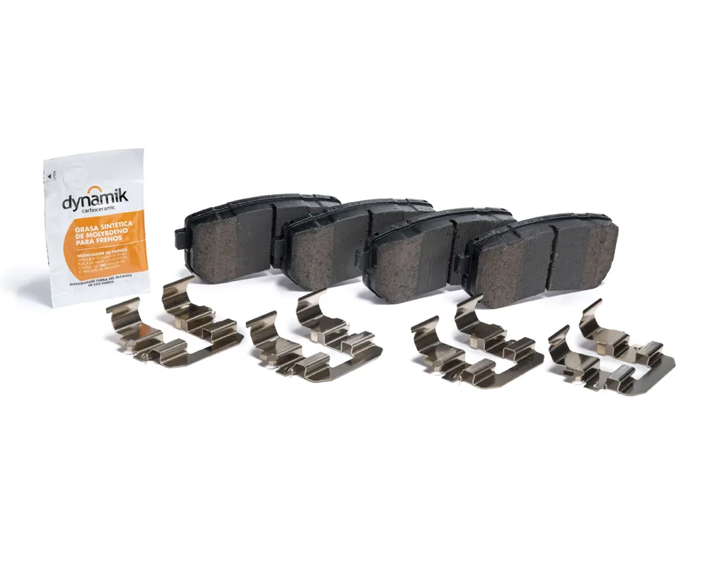 Balata De Freno Trasera Ceramica (Ck) DYNAMIK DNK8506D1829CK