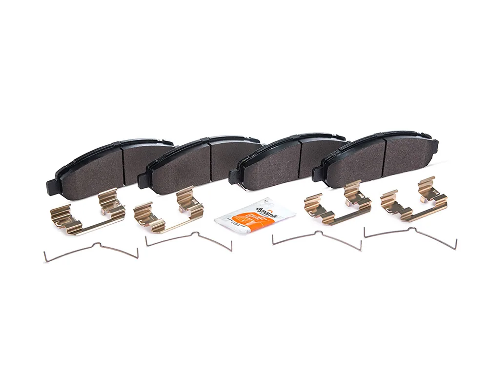 DK-DNK8509D1401 — Balata De Freno Delantera Semi Metalica (Sm) DYNAMIK DNK8509D1401