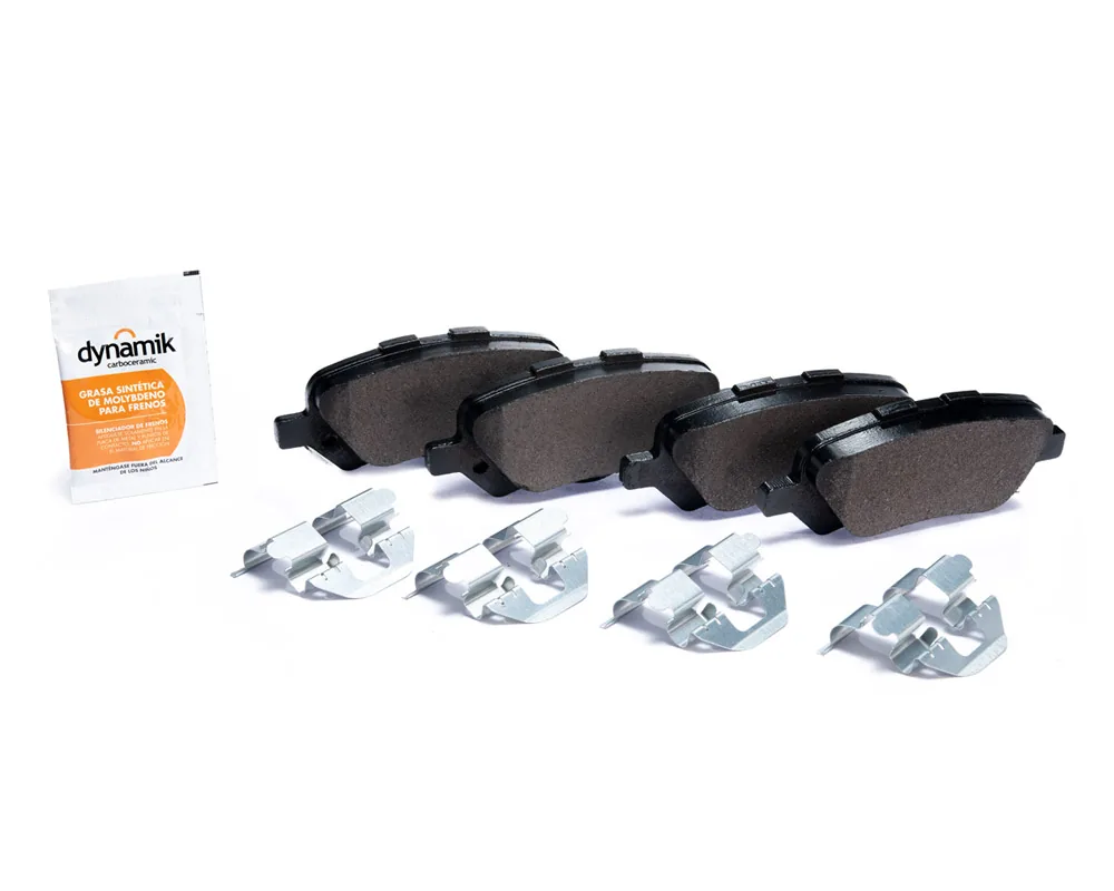 DK-DNK8510D1402 — Balata De Freno Trasera Semi Metalica (Sm) DYNAMIK DNK8510D1402