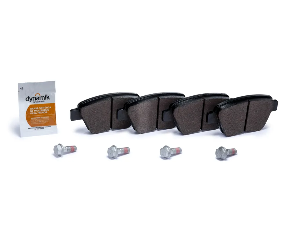 Balata De Freno Trasera Bajos Metales (Lm) DYNAMIK DNK8656D1456
