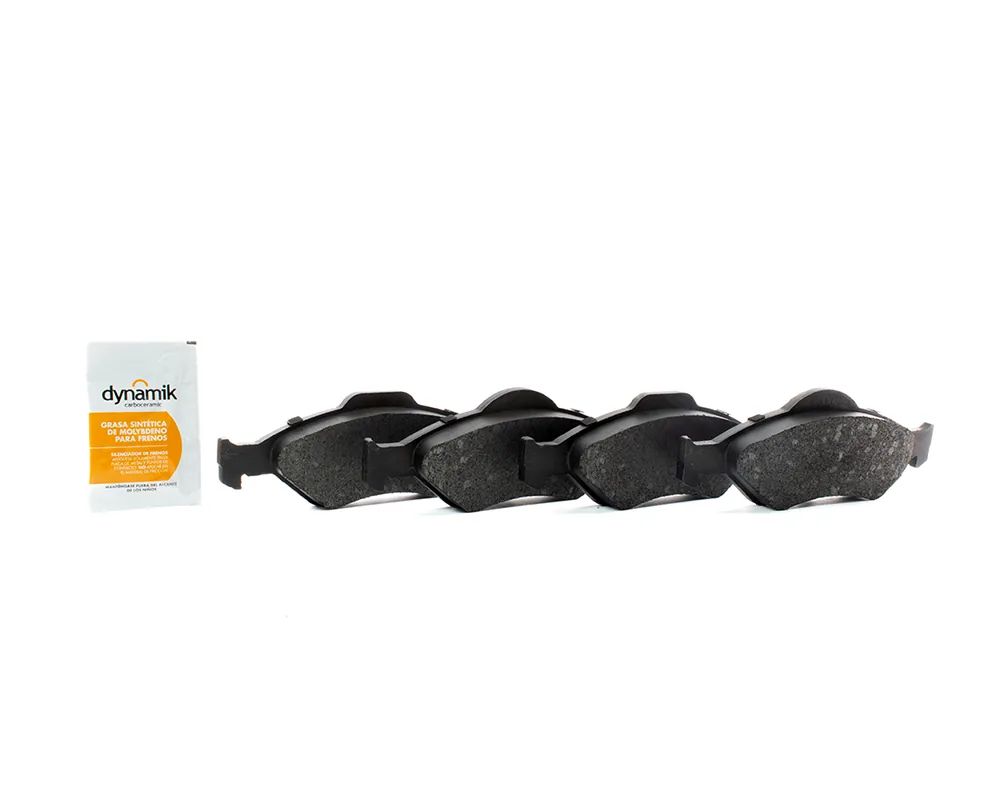 Balata De Freno Delantera Bajos Metales (Lm) DYNAMIK DNK8660D1460