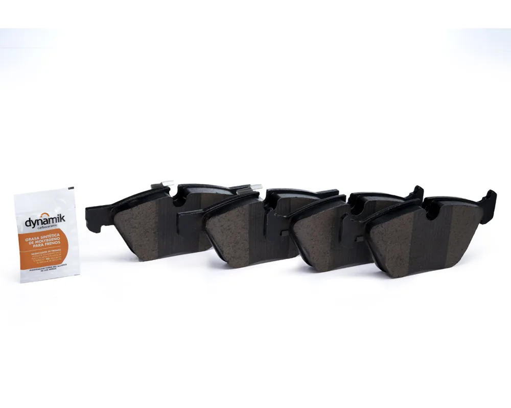 Balata De Freno Delantera Ceramica (Ck) DYNAMIK DNK8705D1504CK