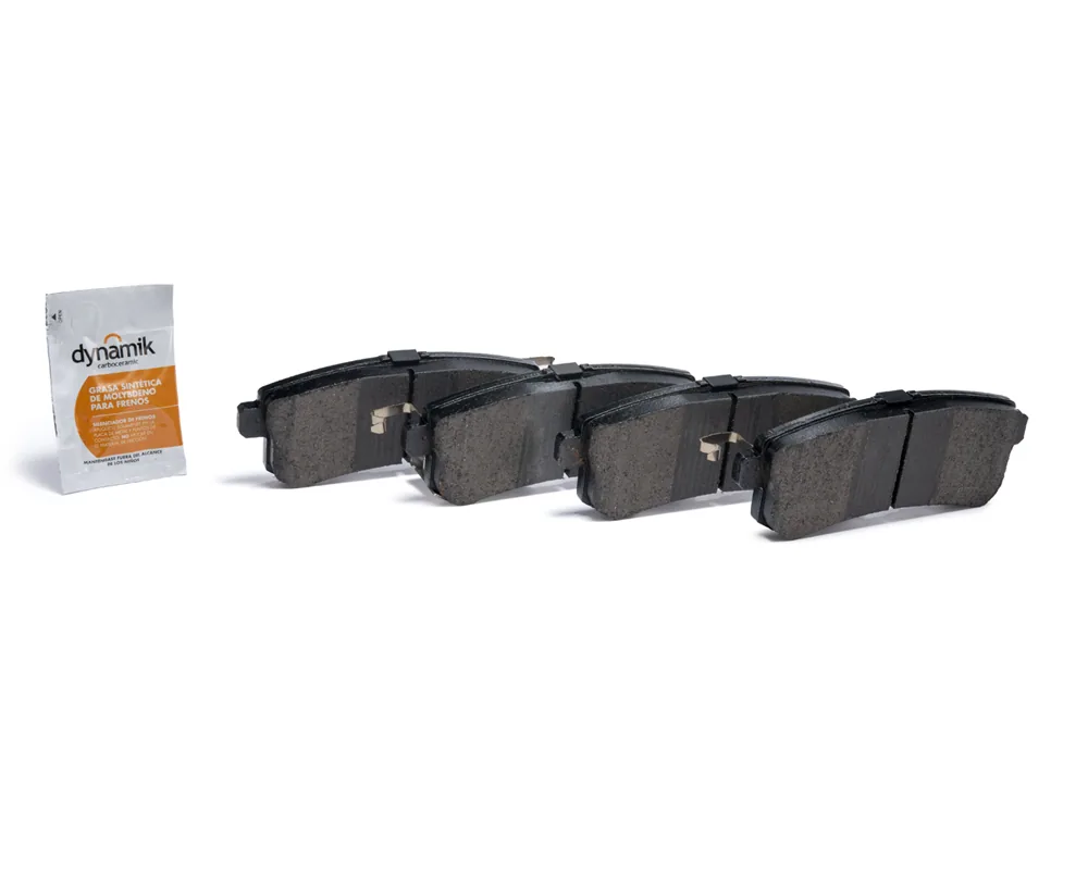 Balata De Freno Trasera Ceramica (Ck) DYNAMIK DNK8719D1510CK