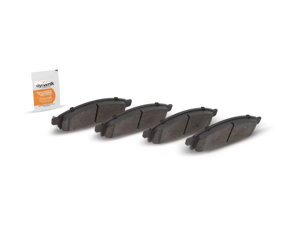 DK-DNK8728D1519SD — Pastilla de freno delantera uso rudo ( sd ) DYNAMIK DNK8728D1519SD