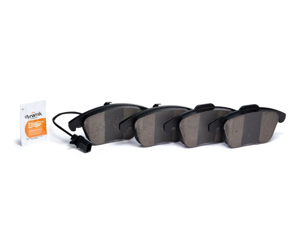 Balata De Freno Delantera Ceramica (Ck) DYNAMIK DNK8743D1535CK