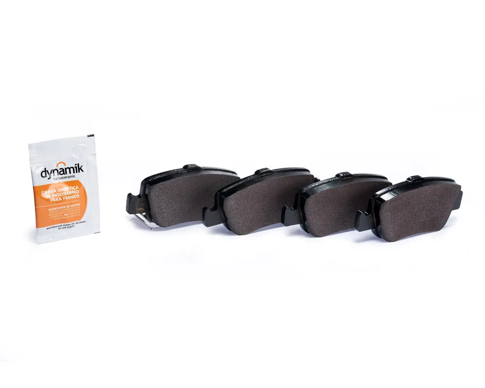 Balata De Freno Trasera Semi Metalica (Sm) DYNAMIK DNK8781D1572