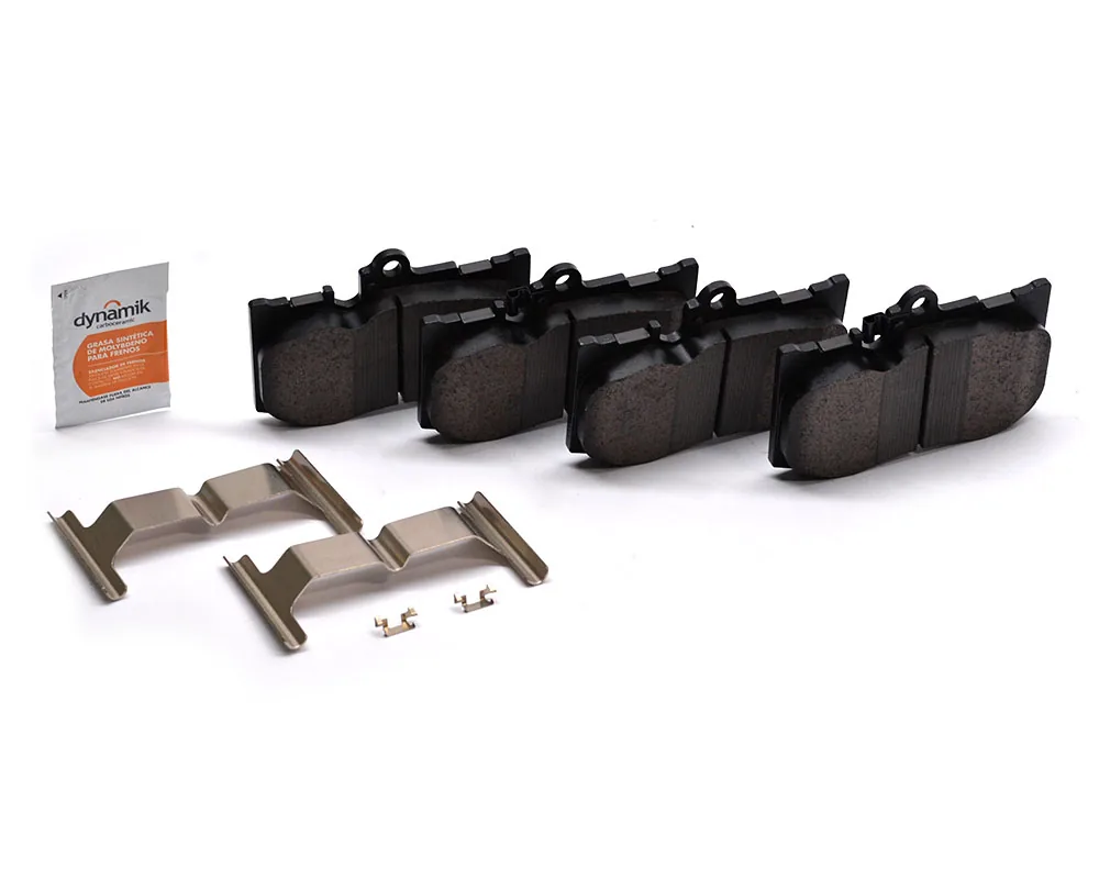 Balata De Freno Delantera Ceramica (Ck) DYNAMIK DNK8797D1586CK
