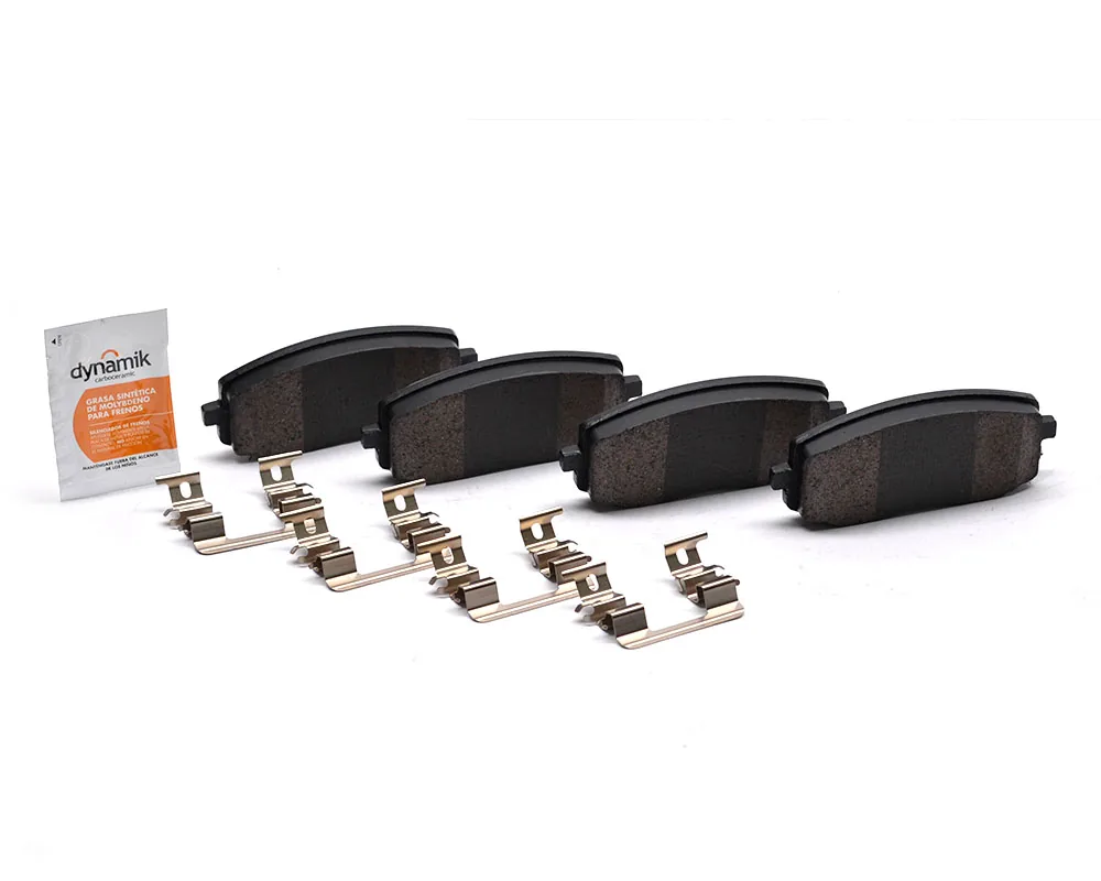 Balata De Freno Delantera Ceramica (Ck) DYNAMIK DNK8815D1601CK