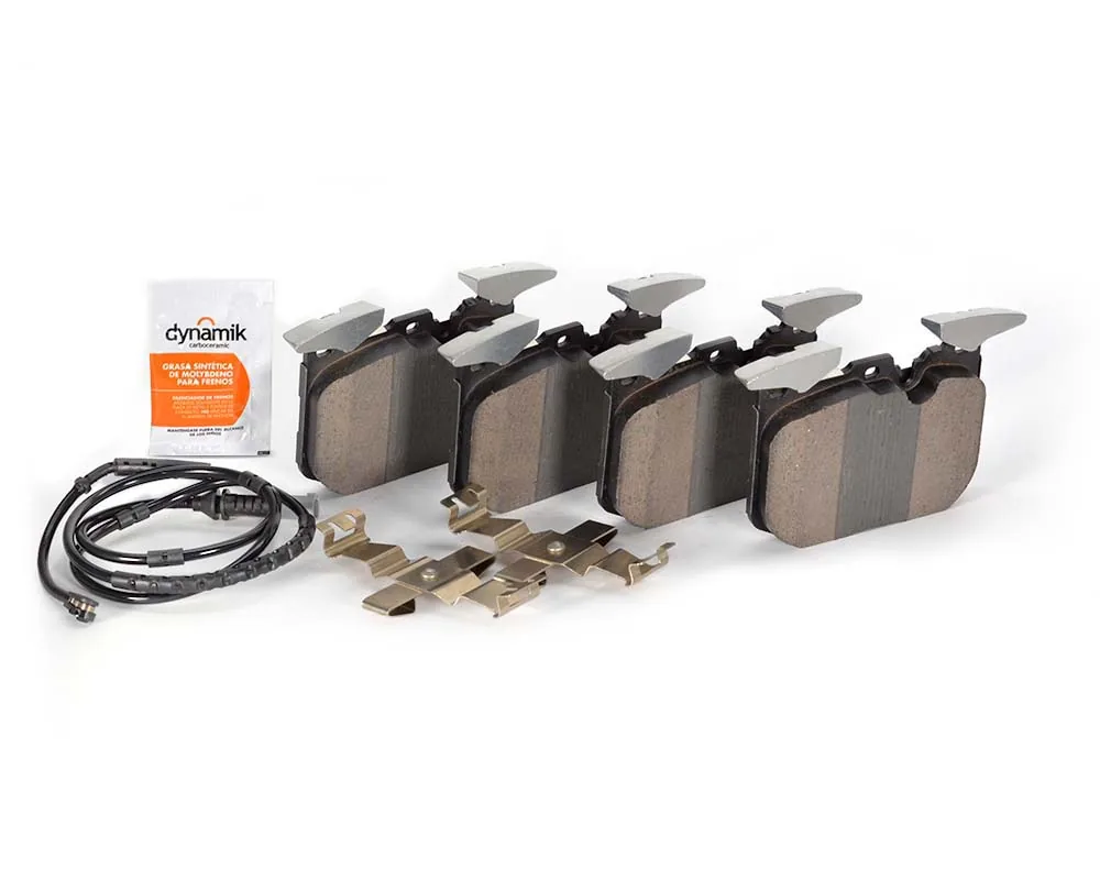 DK-DNK8822D1609CK — Balata De Freno Delantera Ceramica (Ck) DYNAMIK DNK8822D1609CK