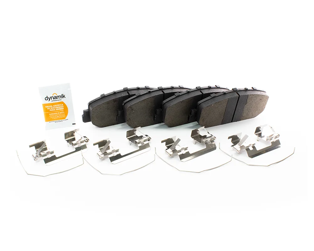 Balata De Freno Delantera Ceramica (Ck) DYNAMIK DNK8840D1625CK