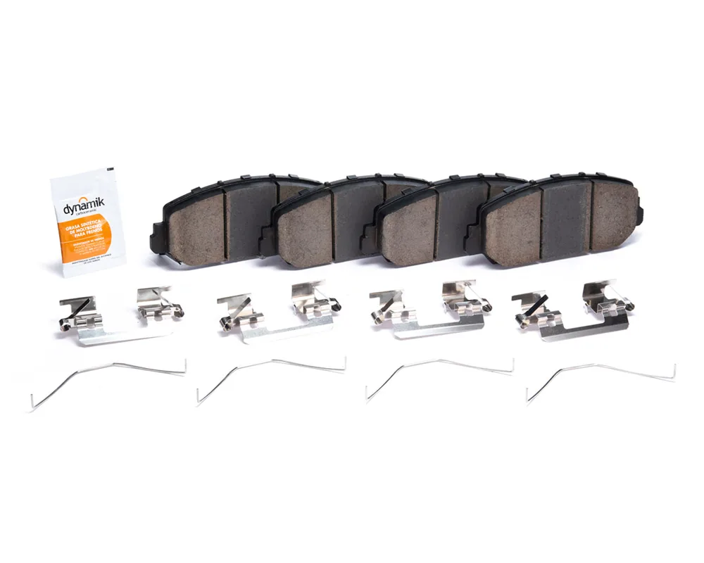 Balata De Freno Delantera Ceramica (Ck) DYNAMIK DNK8840D1697K