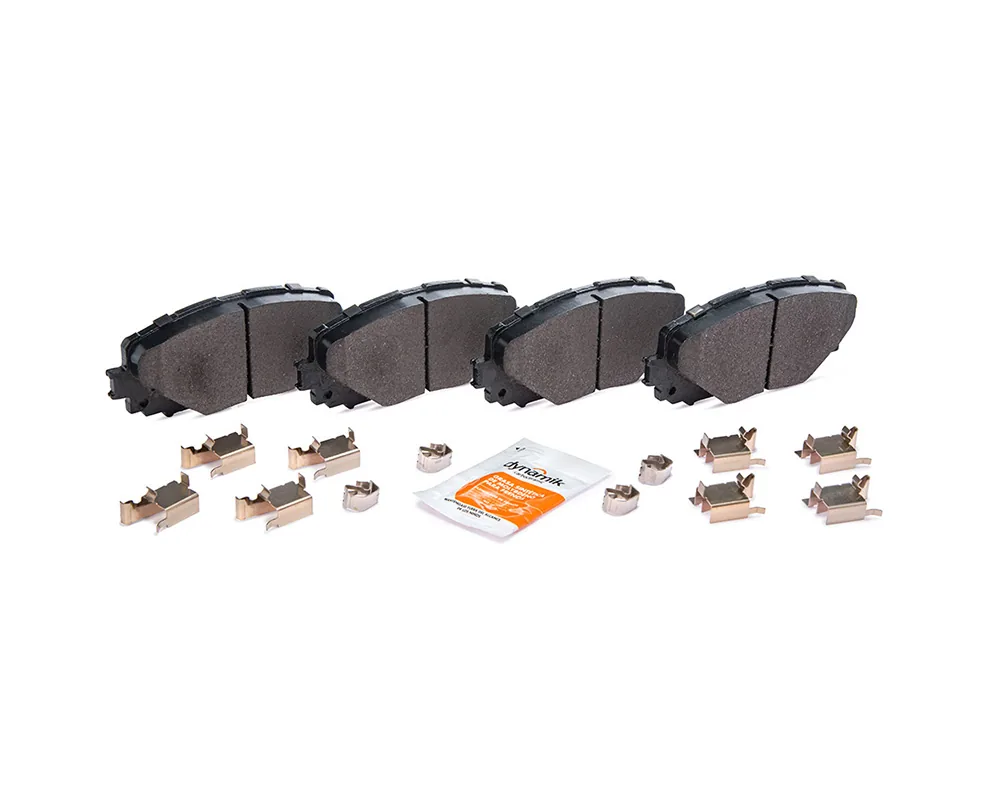 DK-DNK8845D1628 — Balata De Freno Delantera Semi Metalica (Sm) DYNAMIK DNK8845D1628