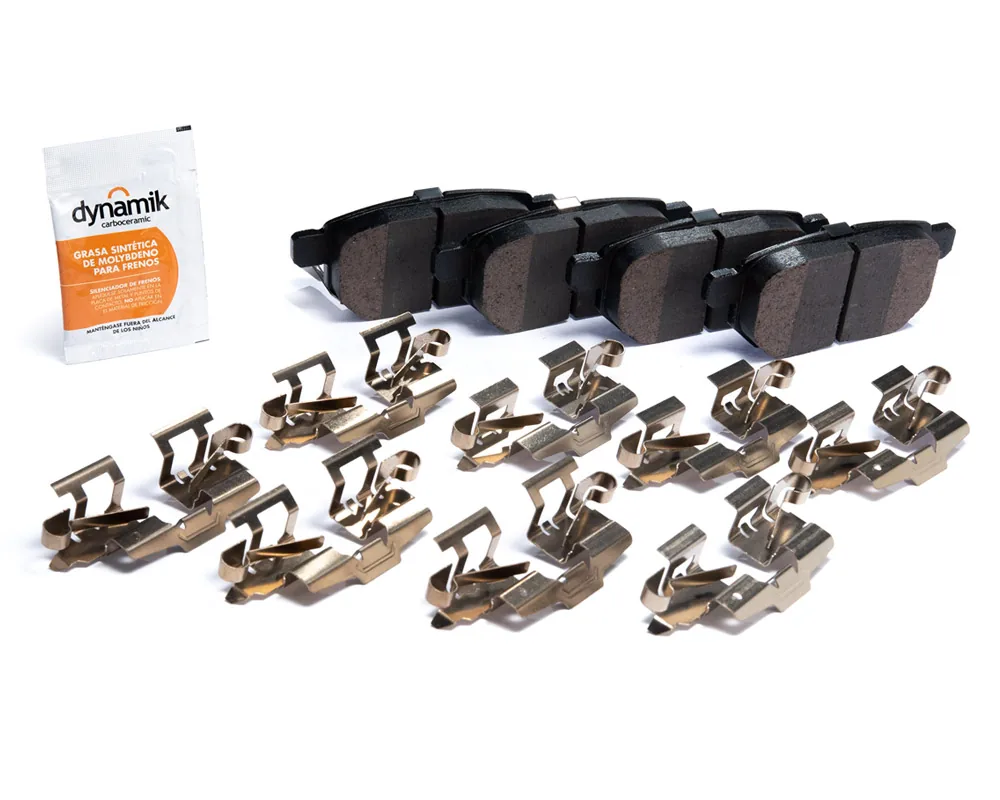 Balata De Freno Trasera Ceramica (Ck) DYNAMIK DNK8846D1354CK