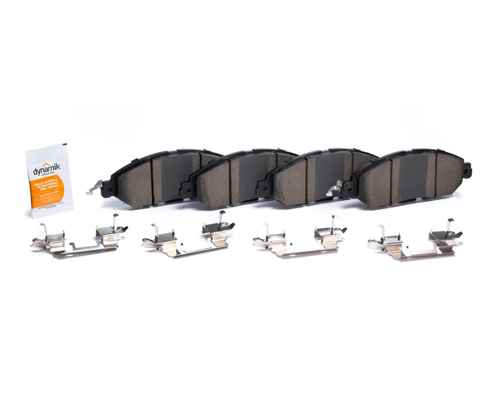 Balata De Freno Delantera Ceramica (Ck) DYNAMIK DNK8877D1649CK