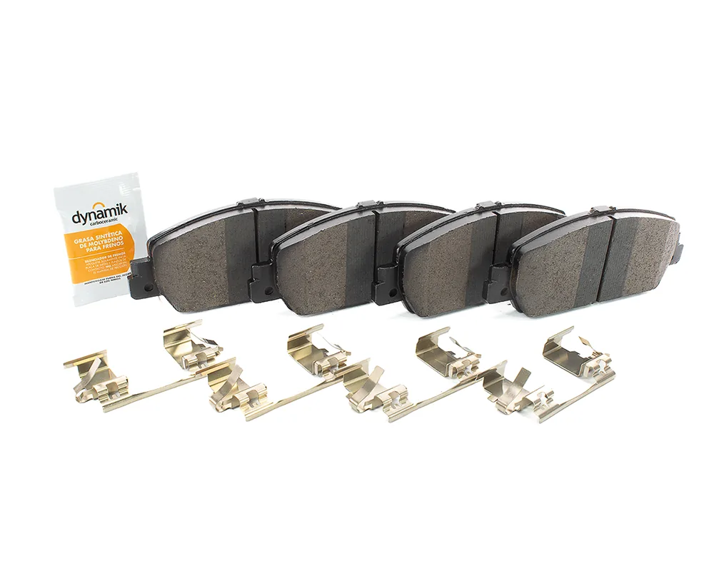 DK-DNK8883D1654CK — Balata De Freno Delantera Ceramica (Ck) DYNAMIK DNK8883D1654CK