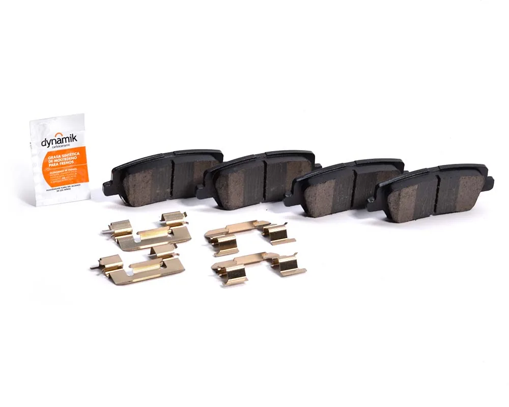 Balata De Freno Trasera Ceramica (Ck) DYNAMIK DNK8886D1659CK
