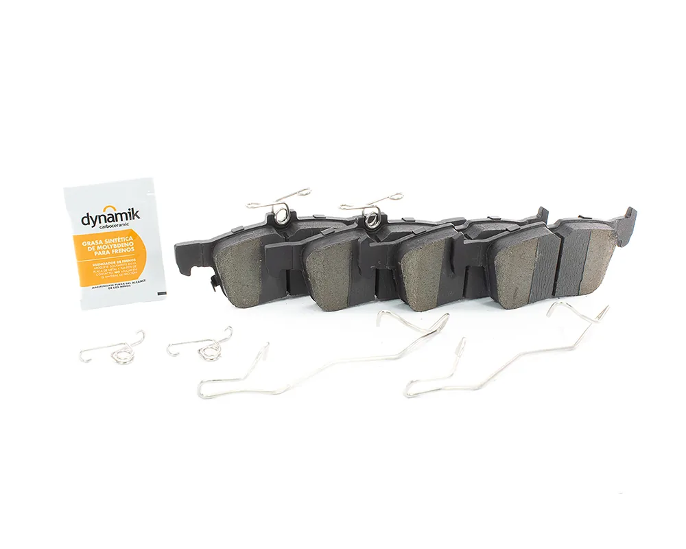 Balata De Freno Trasera Ceramica (Ck) DYNAMIK DNK8893D1833CK