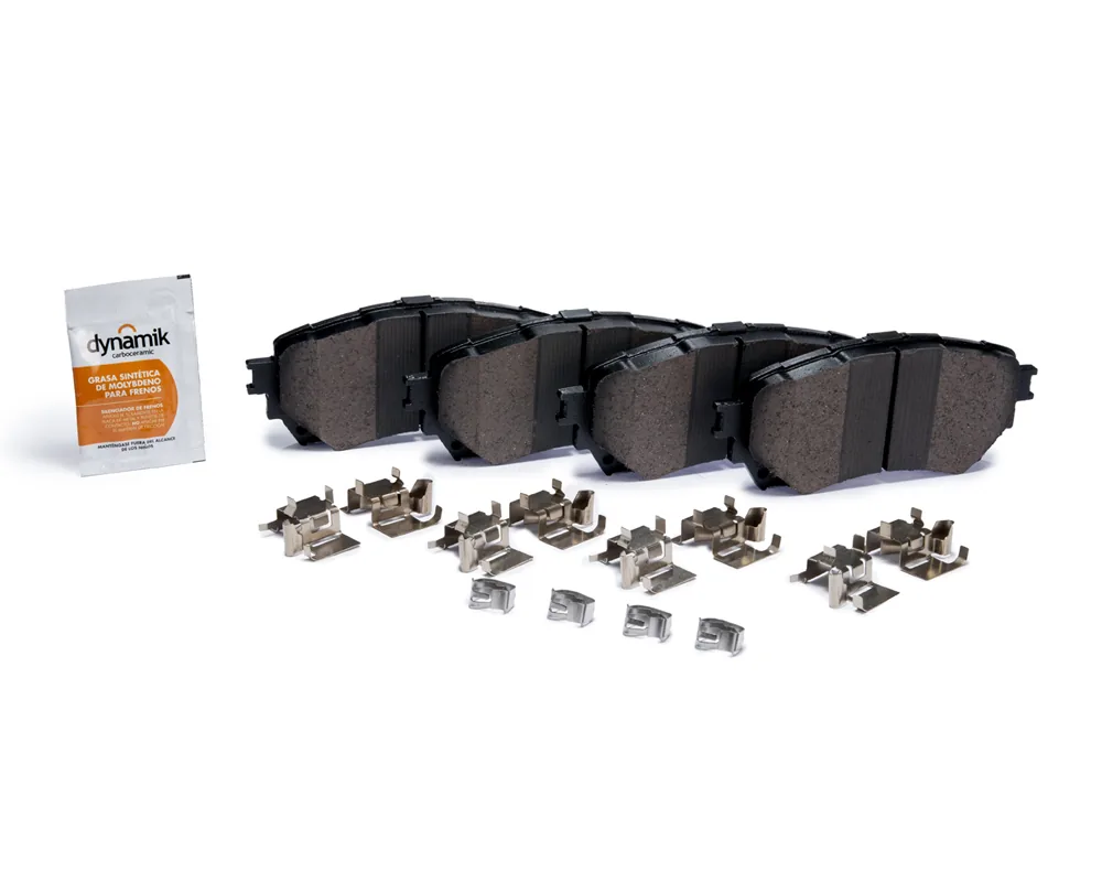 Balata De Freno Delantera Ceramica (Ck) DYNAMIK DNK8936D1711K