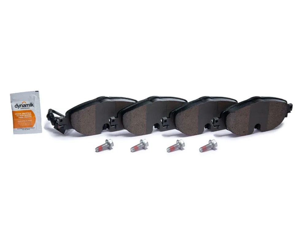 Balata De Freno Delantera Ceramica (Ck) DYNAMIK DNK8989D1760CK