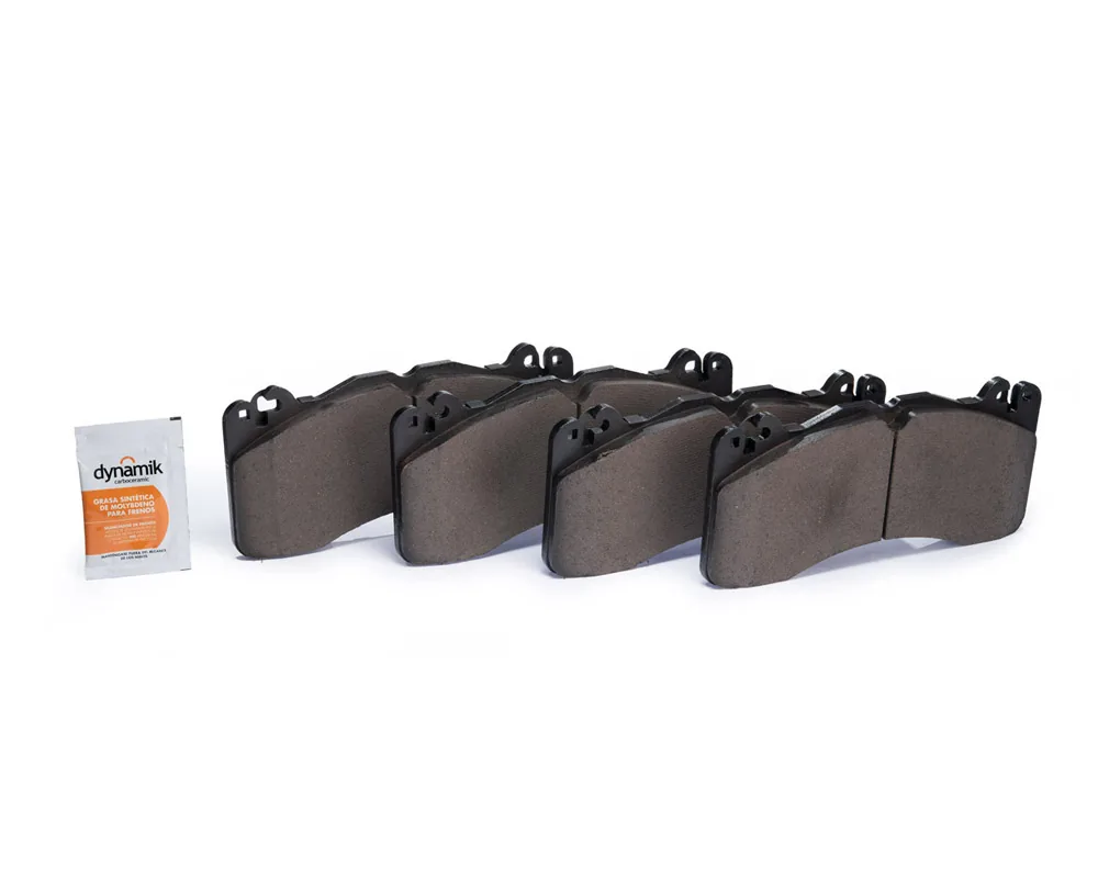 Balata De Freno Delantera Ceramica (Ck) Mustang DYNAMIK DNK9021D1792K
