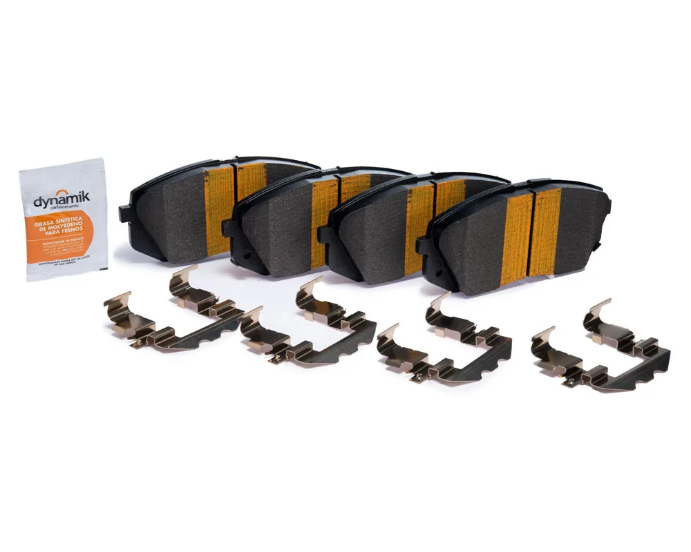 Balata De Freno Delantera Ceramica (Ck) DYNAMIK DNK9035D1826CK