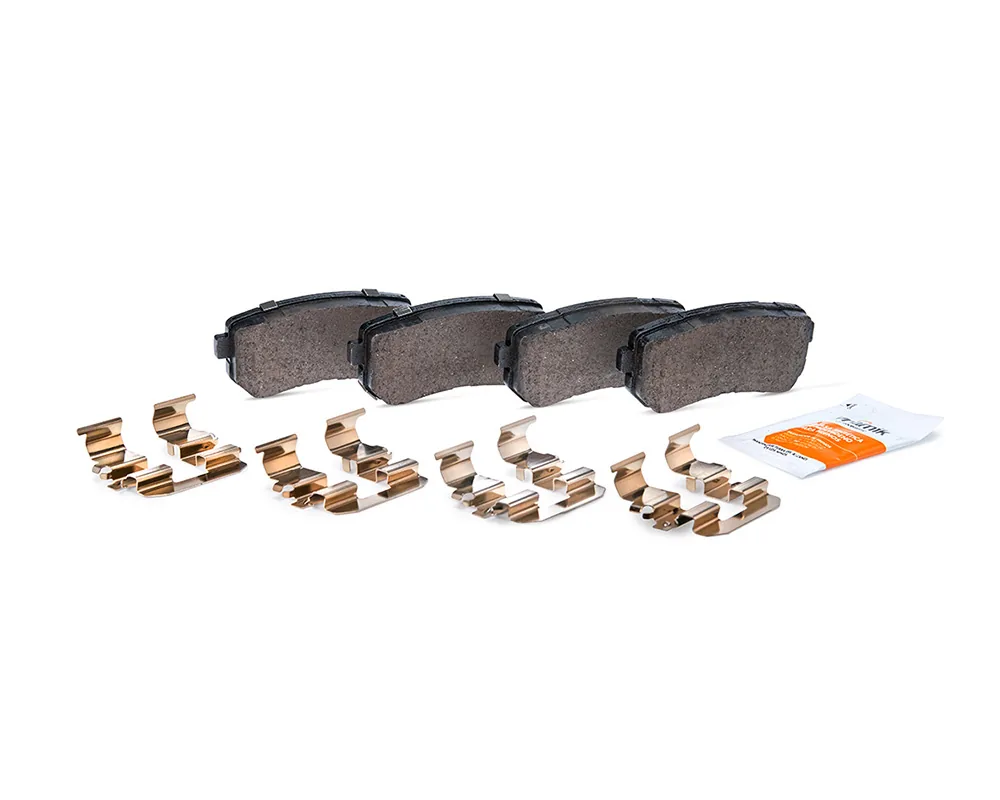 Balata De Freno Trasera Ceramica (Ck) DYNAMIK DNK9036D1856K