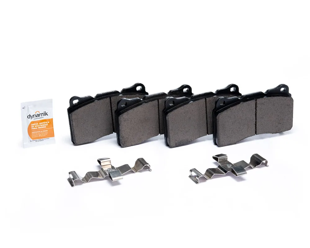 Balata De Freno Delantera Ceramica (Ck) DYNAMIK DNK9065D1836CK