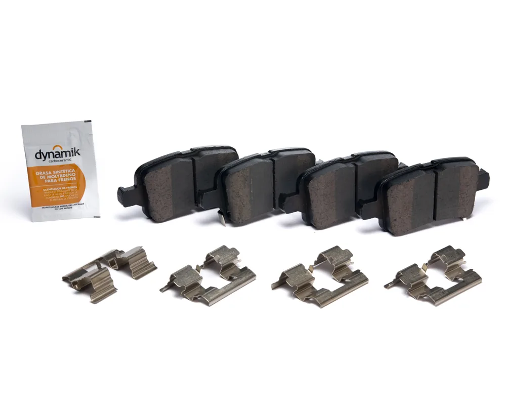 Balata De Freno Trasera Ceramica (Ck) DYNAMIK DNK9085D1857CK