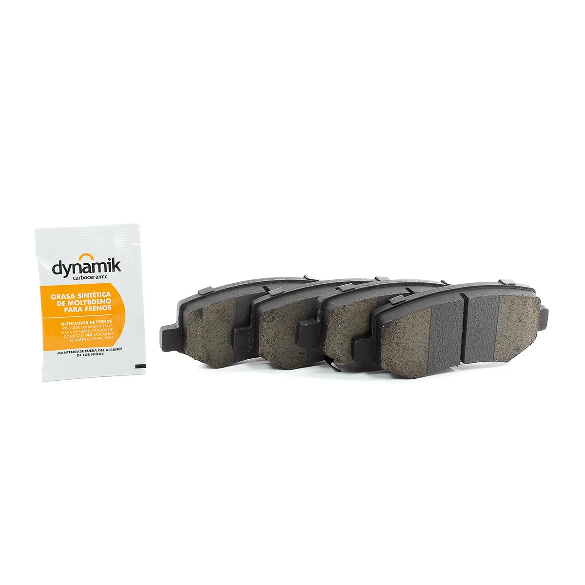 BALATA DE FRENO TRASERA CK CERAMICA DYNAMIK DNK9111D1883CK