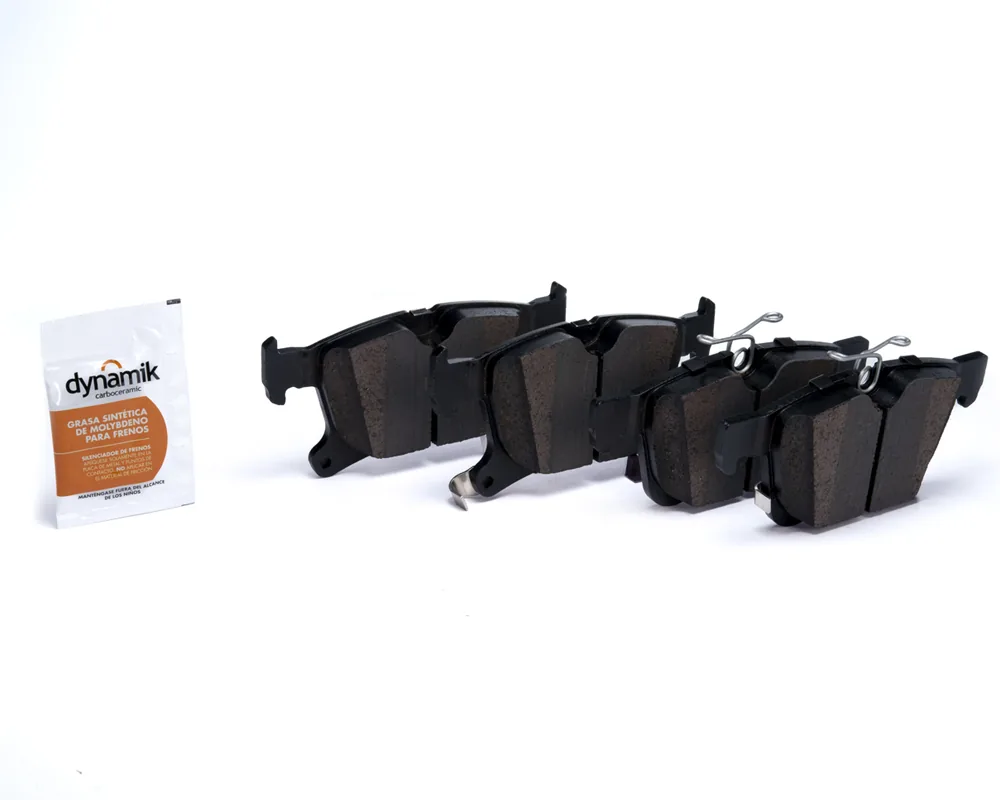 Balata de freno trasera ceramica (ck) DYNAMIK DNK9128D1901CK