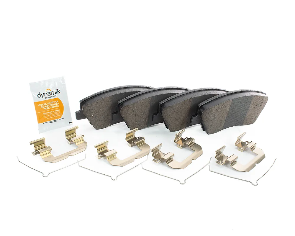 Balata De Freno Delantera Ceramica (Ck) DYNAMIK DNK9143D1912CK